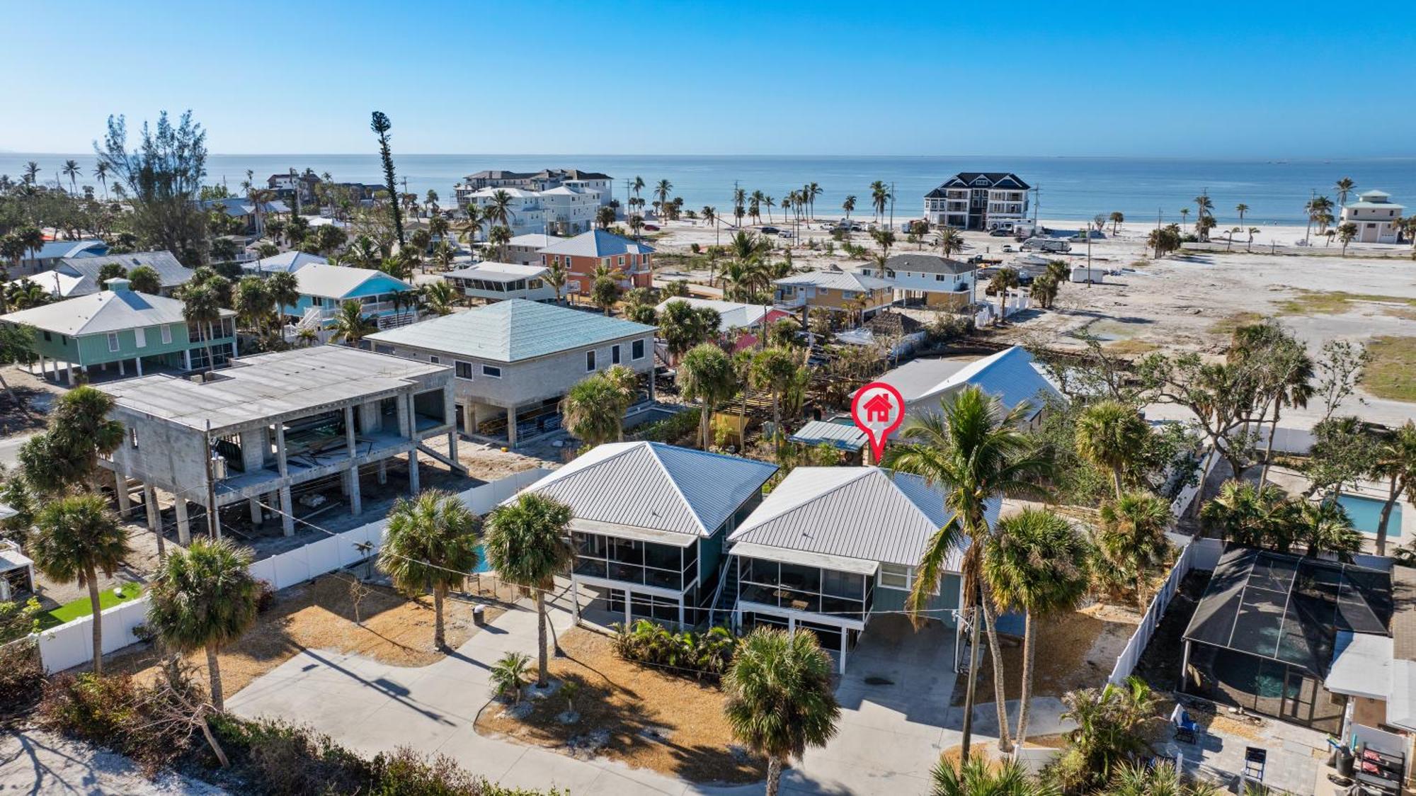 Beach Bungalow 1 By Sun Palace Vacations Fort Myers Beach Ngoại thất bức ảnh