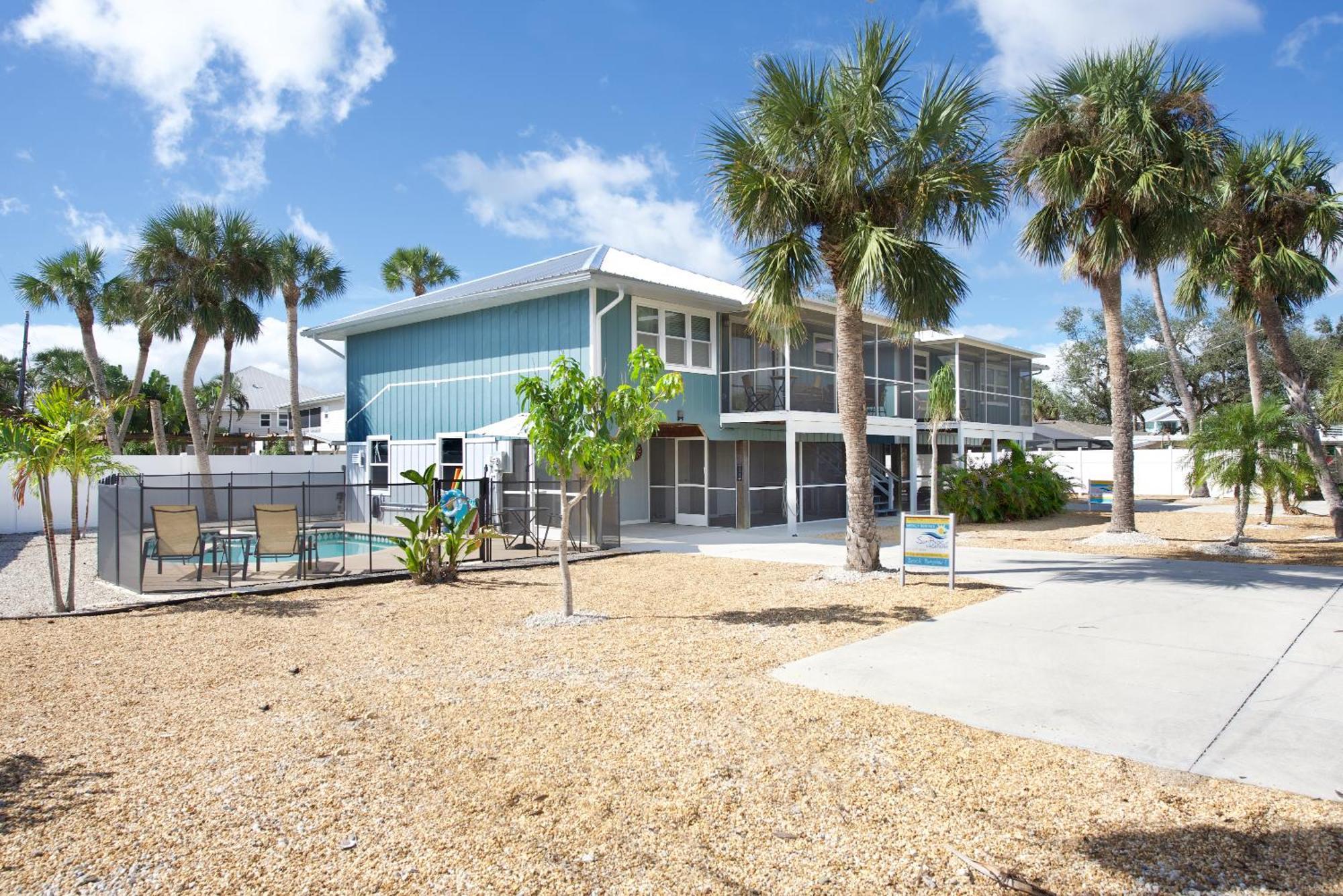 Beach Bungalow 1 By Sun Palace Vacations Fort Myers Beach Ngoại thất bức ảnh